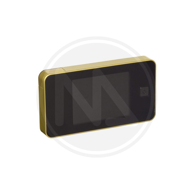 spioncino digitale "oro" con telecamera