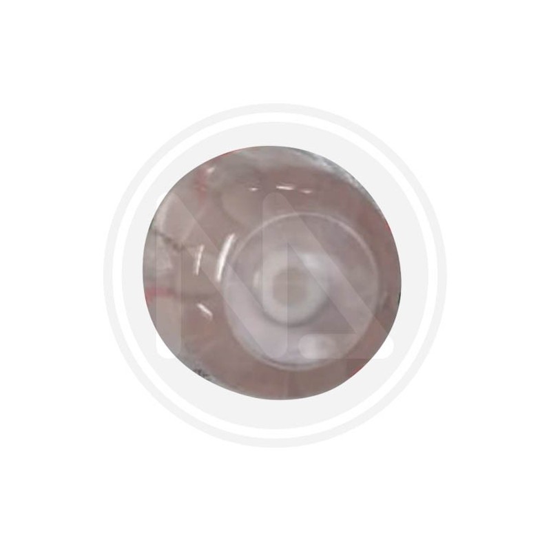 TRASPARENT abs adhesive bumper