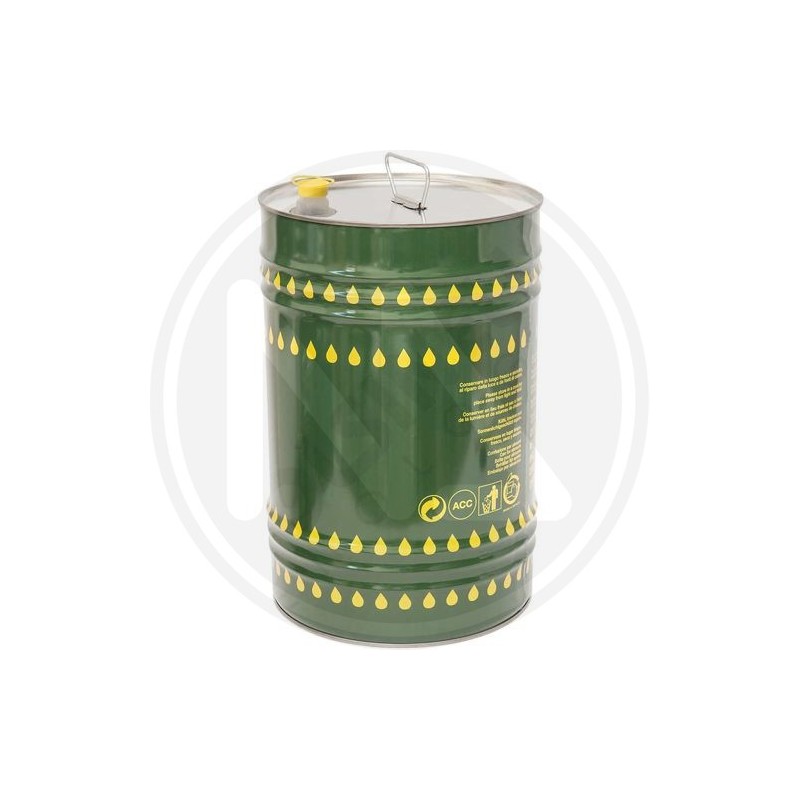 LATTINA PER OLIO TONDA CON TAPPO