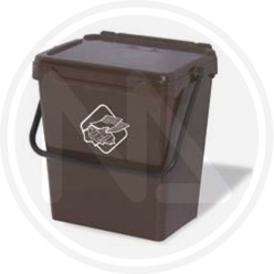 PATTUMIERA X DIFFERENZIATA Con COPERCHIO e manico