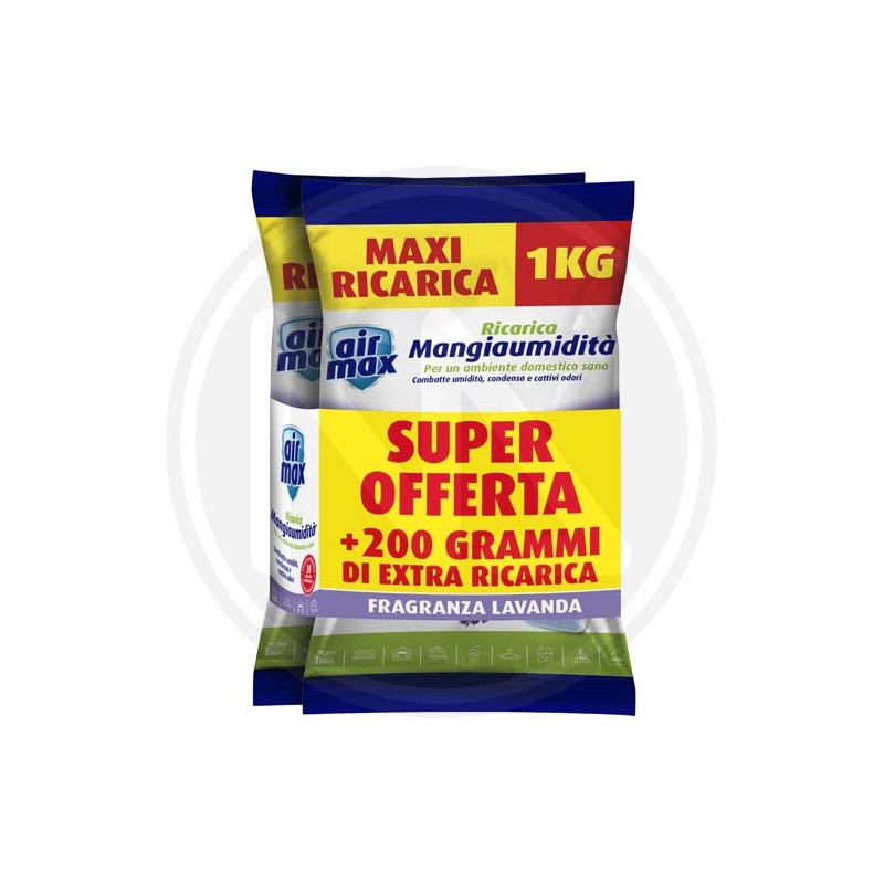 AIR MAX REFILL DEHUMIDIFIER 3X450 GR.