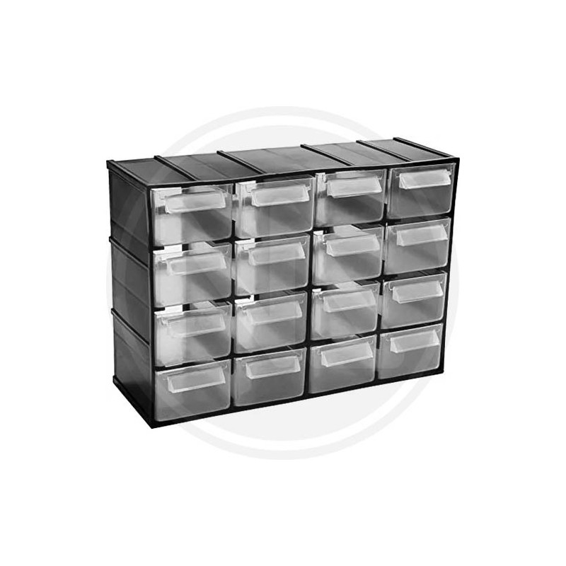 16-drawer MINUTERIE CHEST
