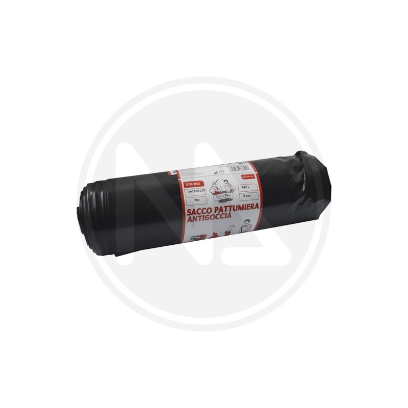 HEAVY DRIP-PROOF WASTE BIN BAGS