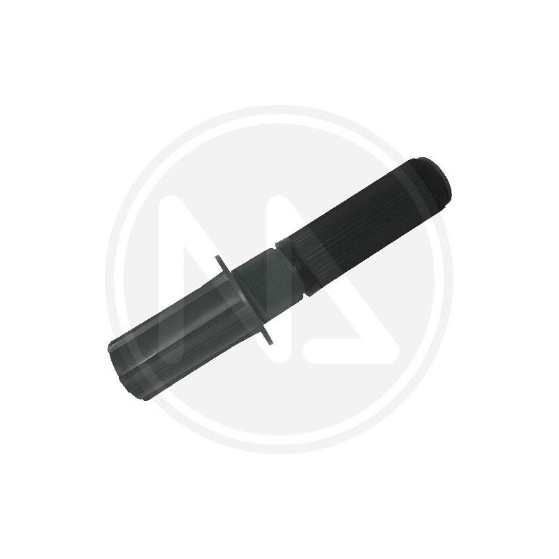 Dispenser for polyethylene packing roll