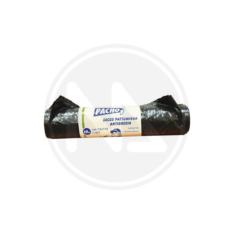 LIGHTWEIGHT DRIP-PROOF WASTE BIN BAGS