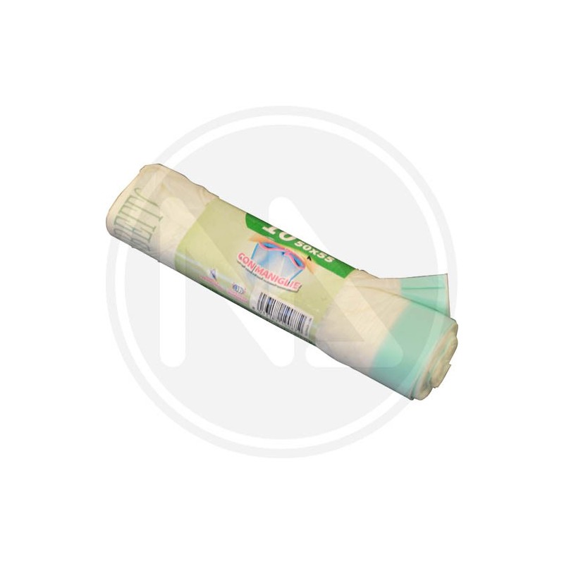 BIODEGRADABLE BAGS FOR TRASH CANS