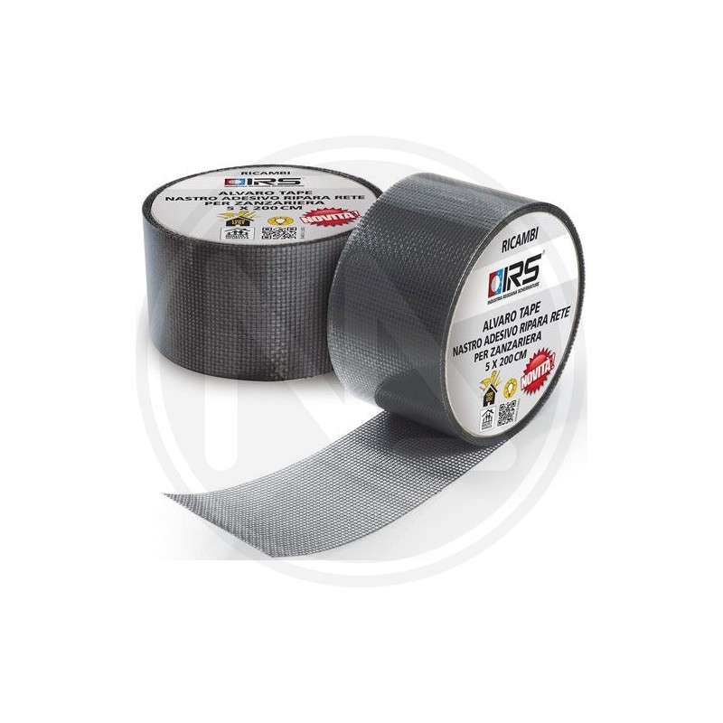 GRAY REPAIR TAPE mosquito net "ALVARO TAPE"