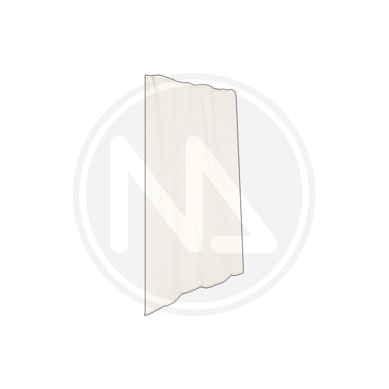 white CURTAIN MOSQUITO NET for DOORS