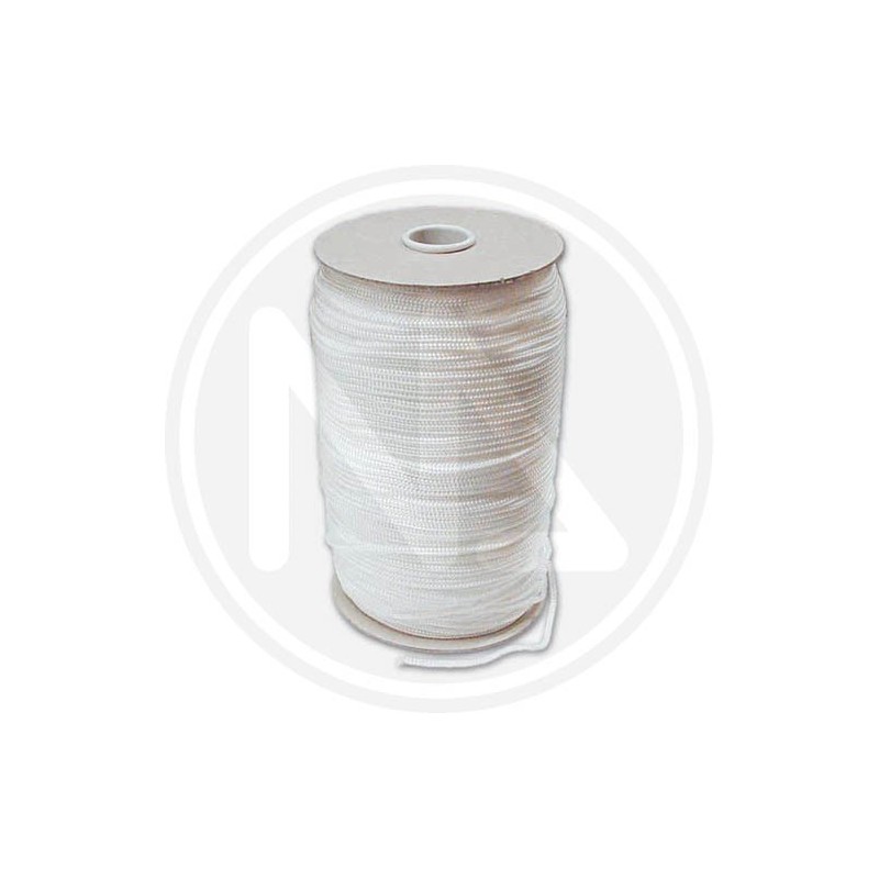 CORDONCINO per scorritenda "riloga" in nylon 250 MT. BIANCO