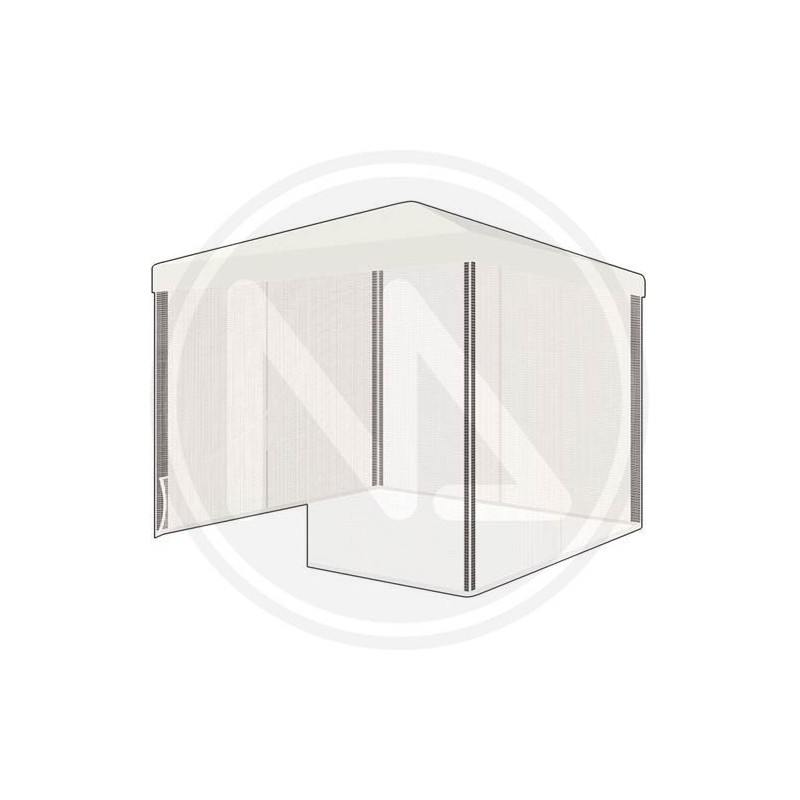 MOSQUITO NETS FOR MODULAR GAZEBO