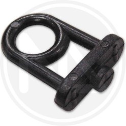 GANCIO PER PANNELLO portautensili in nylon B06