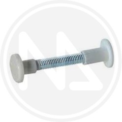 WHITE nylon assembling joint for furniture "515"