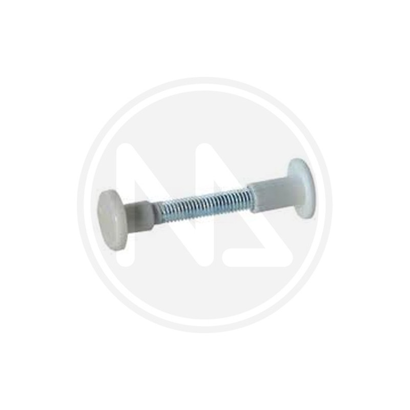 WHITE nylon assembling joint for furniture "515" WHITE nylon assembling joint for furniture "515"
