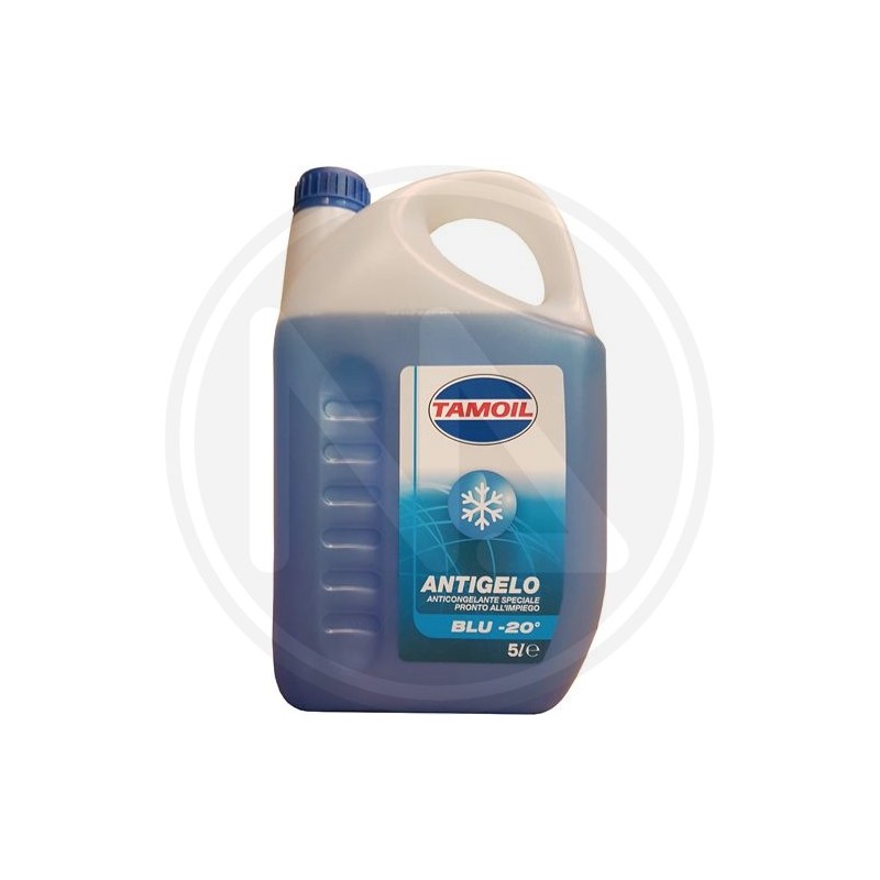ANTIFREEZE LIQUID FOR RADIATORS "TAMOIL BLU -20"