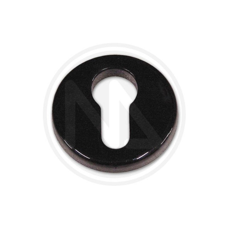 BLACK resin eschutcheon yale hole BLACK resin eschutcheon yale hole