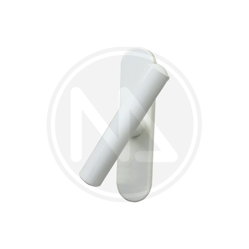 WHITE resin espagnolette for window