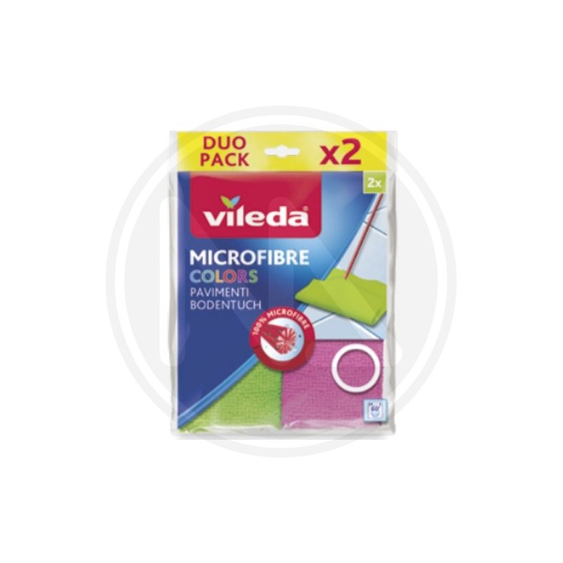 "MICROFIBRE COLORS" FLOOR CLOTHES VILEDA