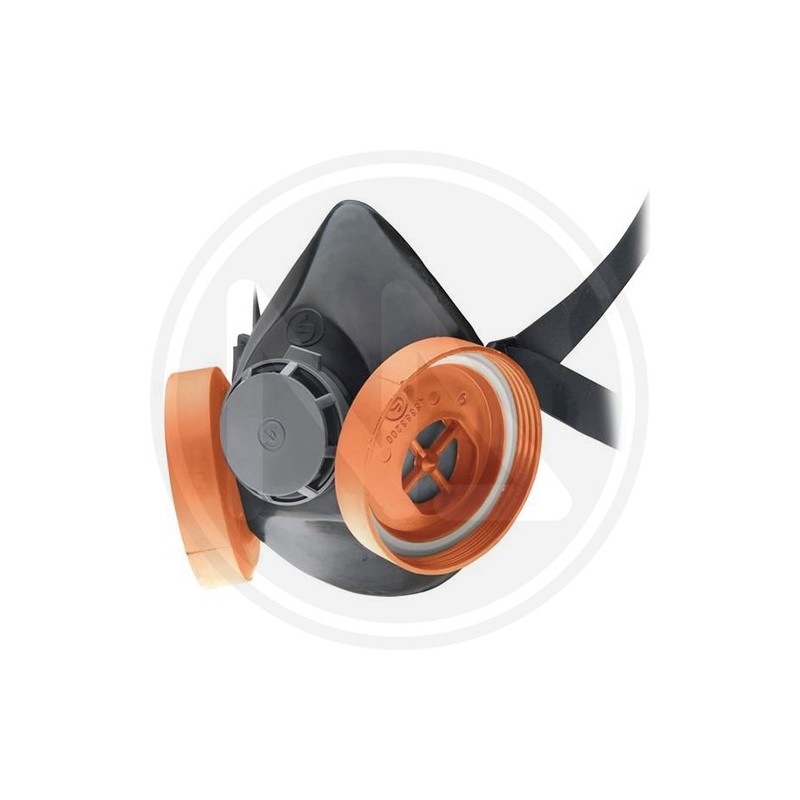MASCHERA antigas "polimask 100-2" SENZA FILTRO