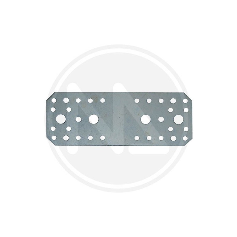 GALVANIZED STEEL STRAIGHT BEAM PLATE L 65ZB