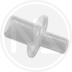 nylon double shelf support