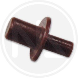nylon double shelf support