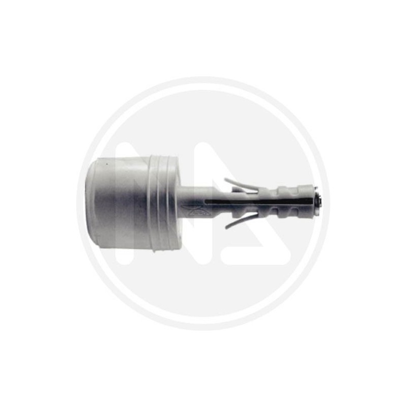 RUBBER bumper with NYLON plug RUBBER bumper with NYLON plug