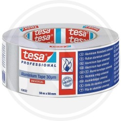 HIGH TEMPERATURE ALUMINUM ADHESIVE TAPE tesa