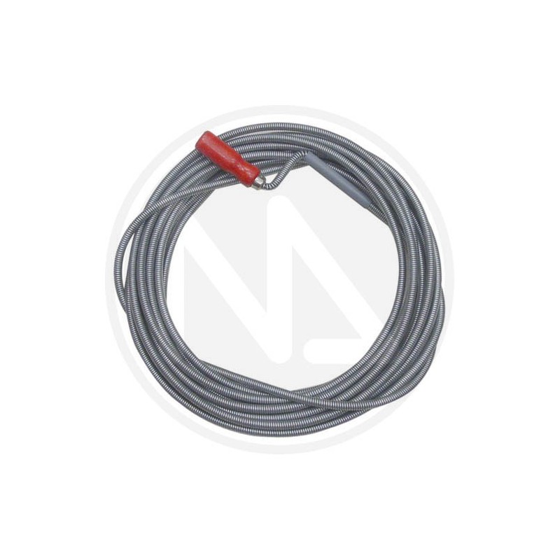 steel unblocking sewer with spring