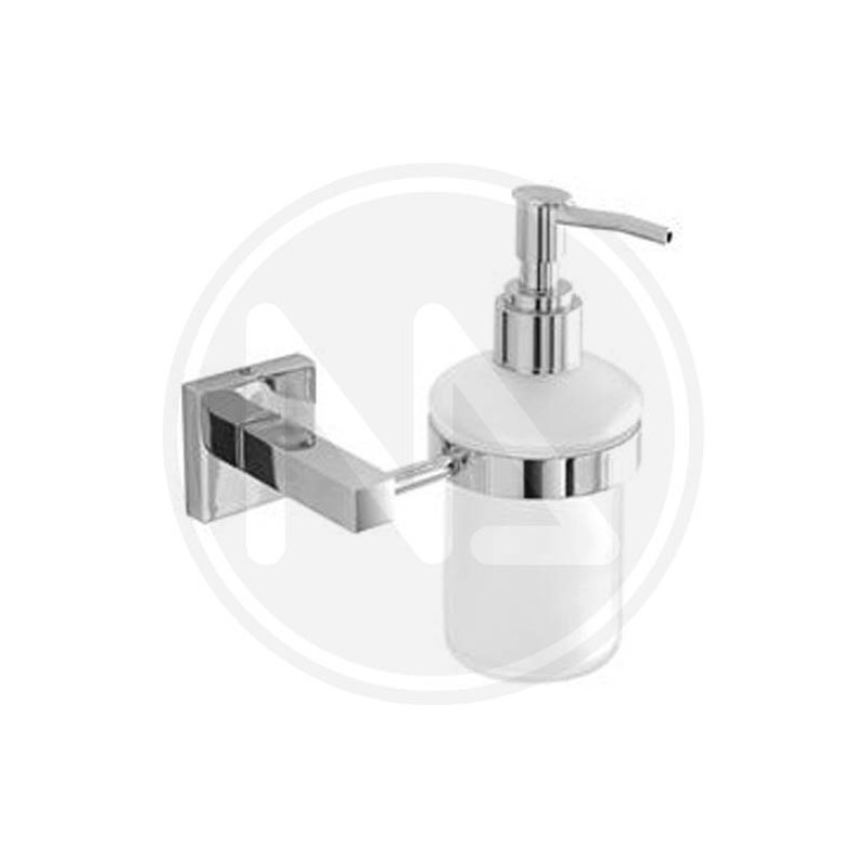 "ROCK" SERIES CHROME DISPENSER HOLDER for bathroom