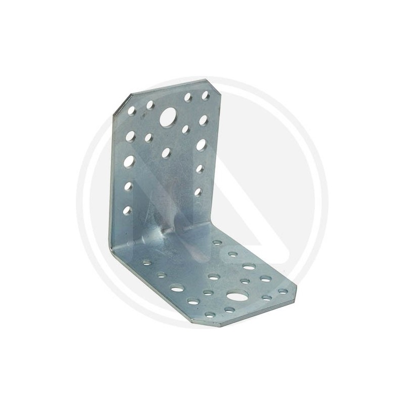 WHITE GALVANIZED RIBBED BENT PLATE FOR BEAMS L 65ZB