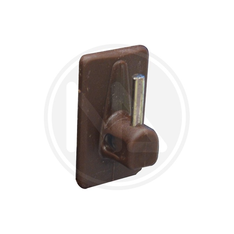 RECTANGULAR pvc sticker hook for net rods