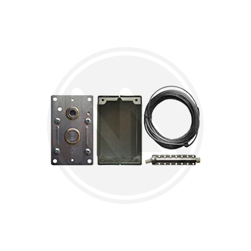 OUTSIDE ROPE WINCH "tipo r" 1711-a for window IRON BOX