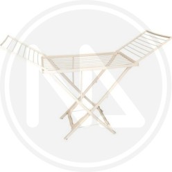 resin clothes horse with trestle "STENDYPRATIKO"