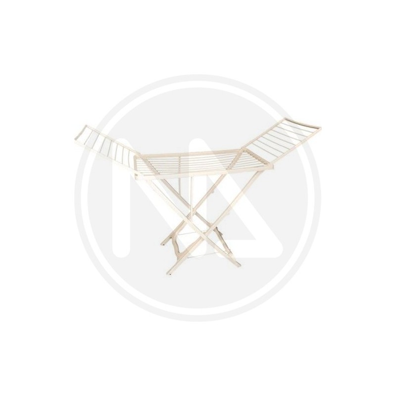 resin clothes horse with trestle "STENDYPRATIKO"