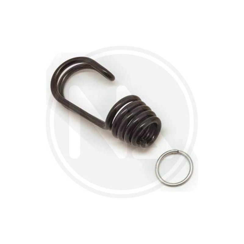 HOOK FOR ELASTIC ROPE IN DOUBLE IRON HOOK FOR ELASTIC ROPE IN DOUBLE IRON