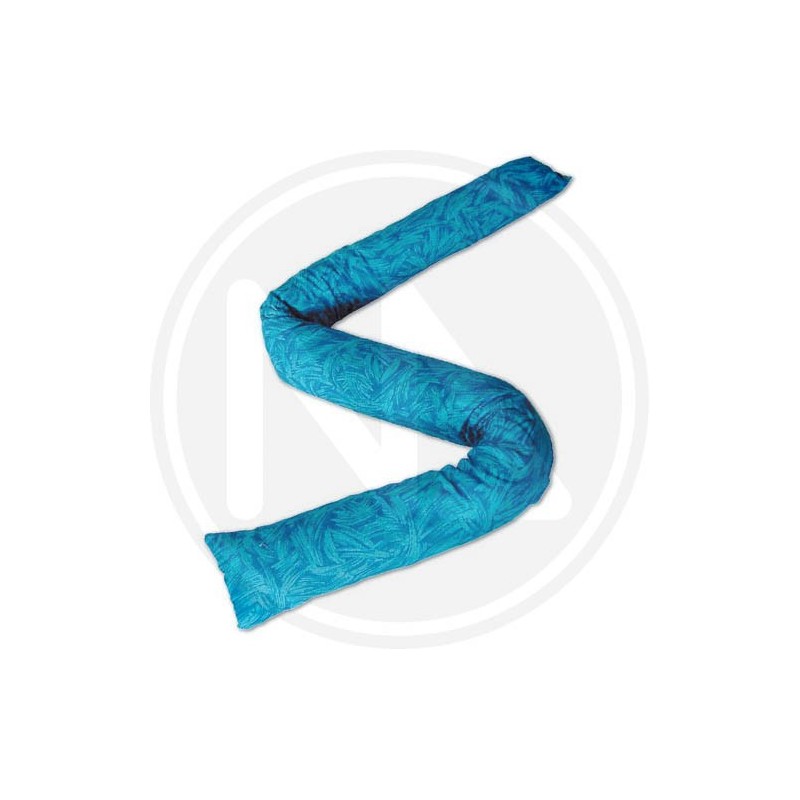 cloth draught excluder "salamino"