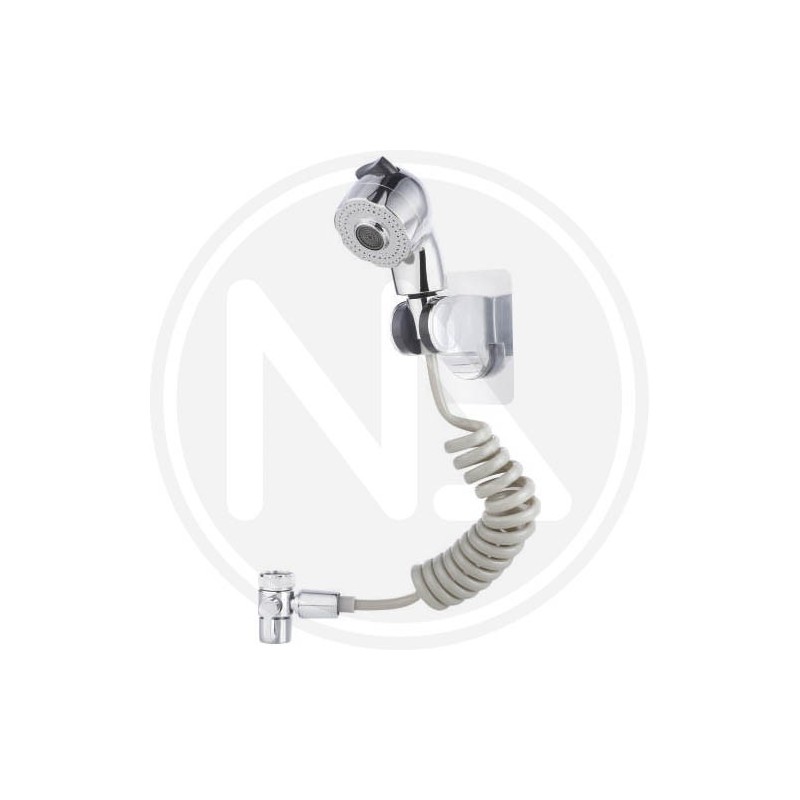 2 FUNCTION HAND SHOWER IN "SHOWER PLUS" KIT