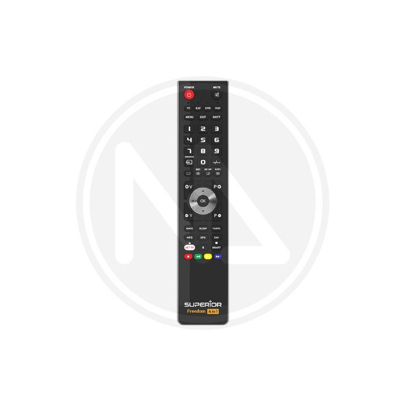 REMOTE CONTROL FOR SMART TV "FREEDOM" 1in1 PROGRAMMABLE