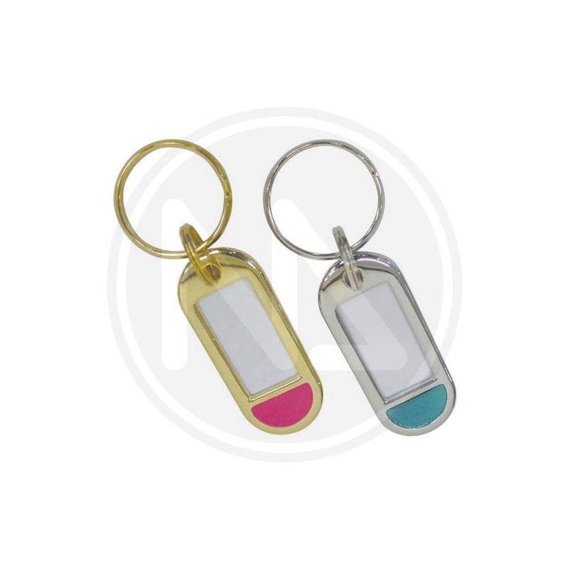 metal labels for keys