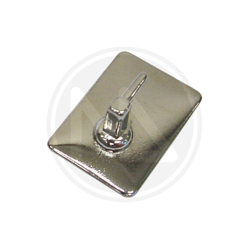 RECTANGULAR steel hook sticker for curtain rods RECTANGULAR steel hook sticker for curtain rods