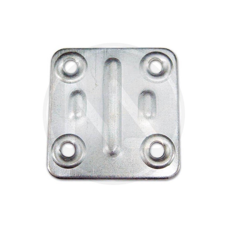 zinc steel square plate for joints