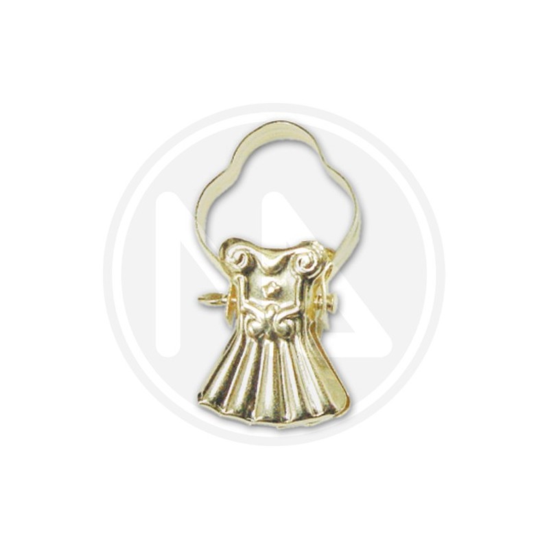 large clip for curtain "barocco"