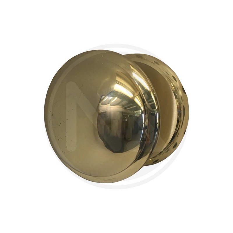 brass knob for main door "giada" 70 mm.