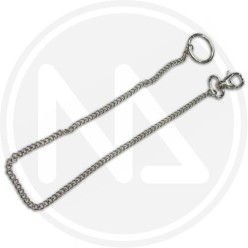 keyring with chain