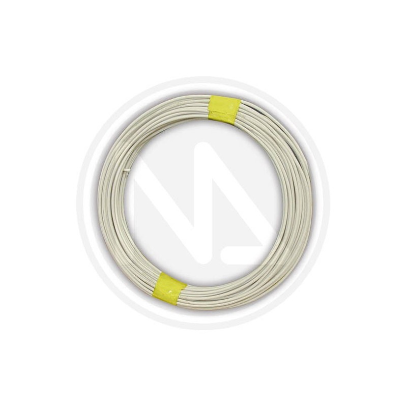 white plastic coated wire cavatorta