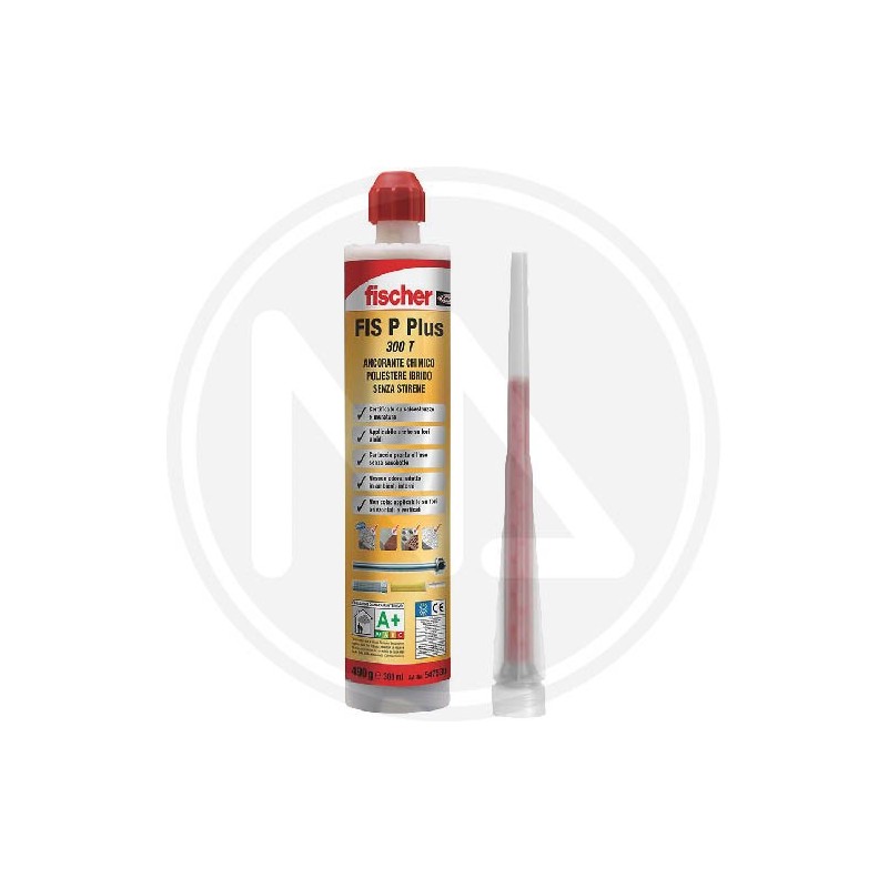 ANCORANTE CHIMICO "FIS P PLUS 300T" FISCHER