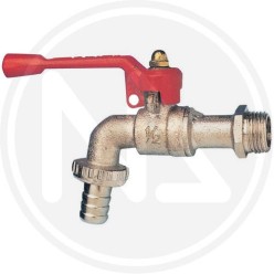 ball tap with hose connector