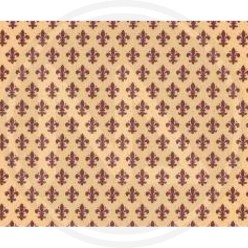 SELF ADHESIVE PLASTIC ROLL "FLORENCE LILY BROWN"