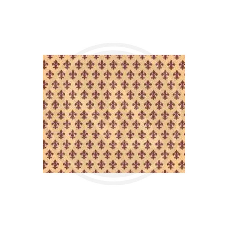 SELF ADHESIVE PLASTIC ROLL "FLORENCE LILY BROWN" SELF ADHESIVE PLASTIC ROLL "FLORENCE LILY BROWN"