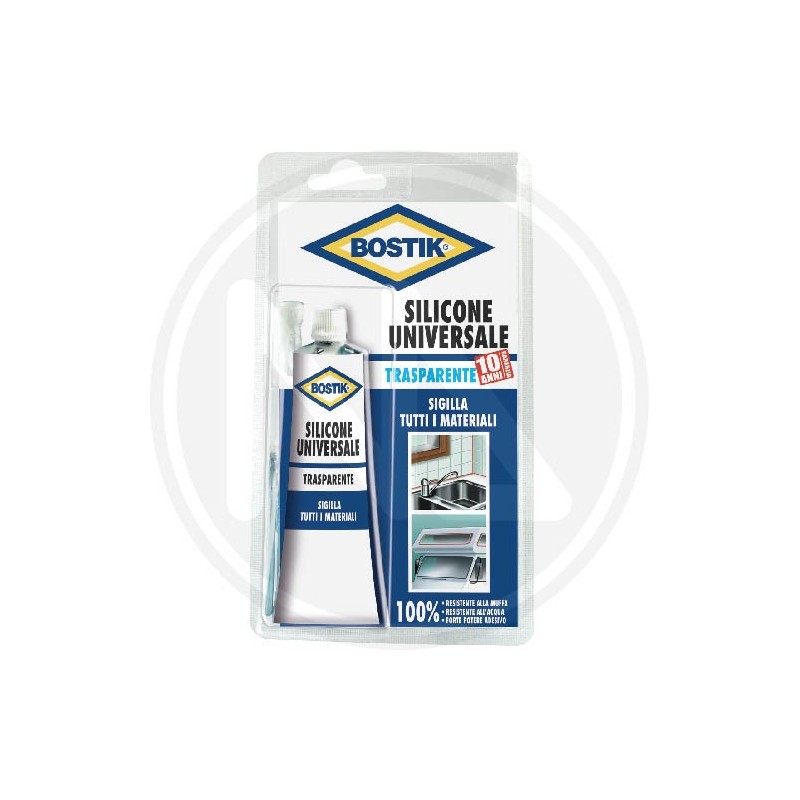 UNIVERSAL TRANSPARENT SILICONE bostik